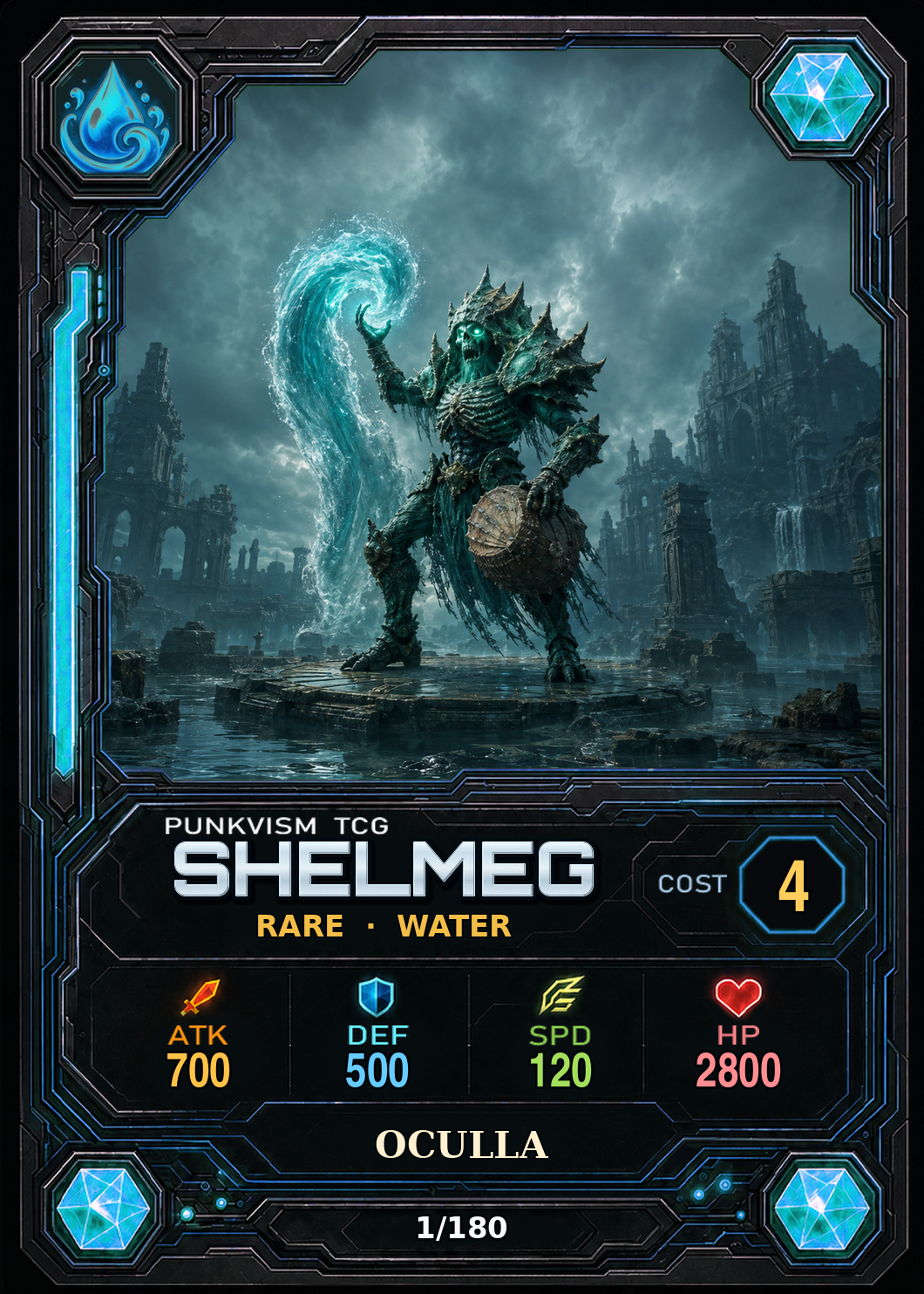 토리·오쿨라 · Shelmeg