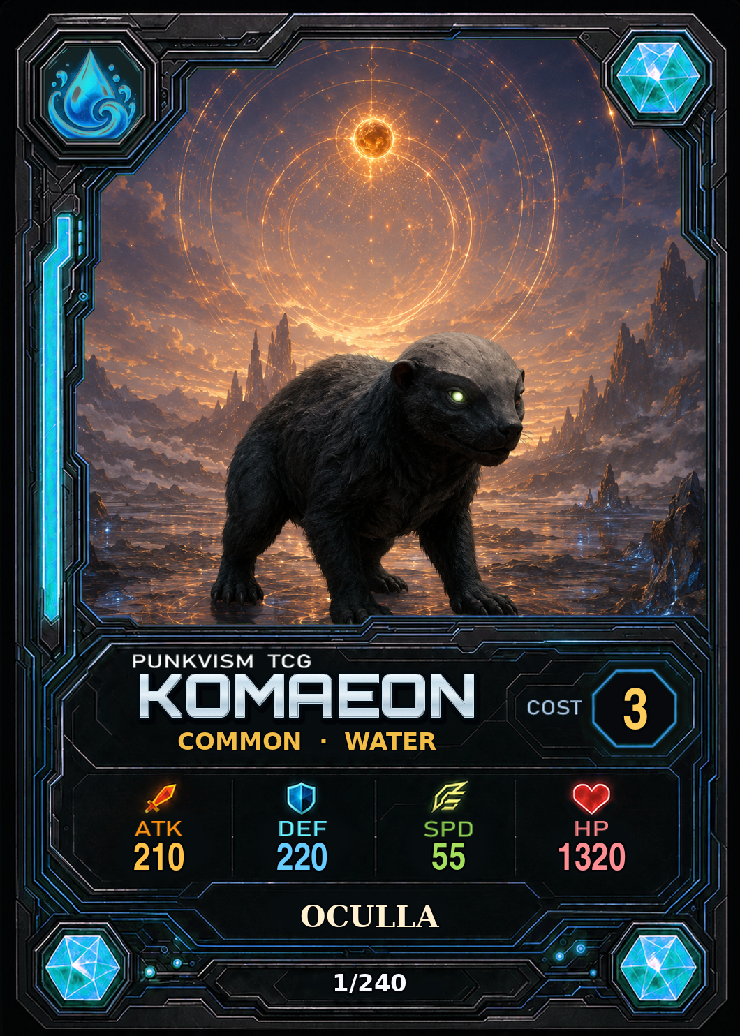 토리·오쿨라 · Komaeon