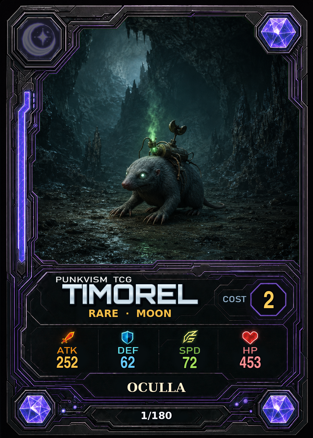 토리·오쿨라 · Timorel