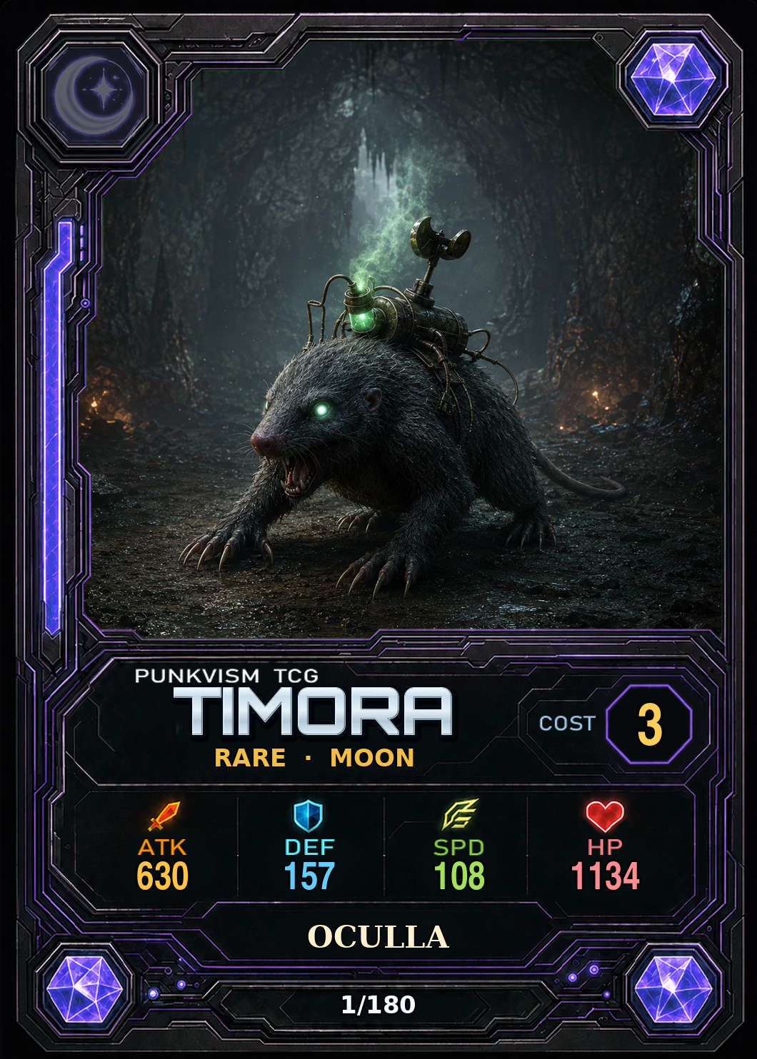 토리·오쿨라 · Timora