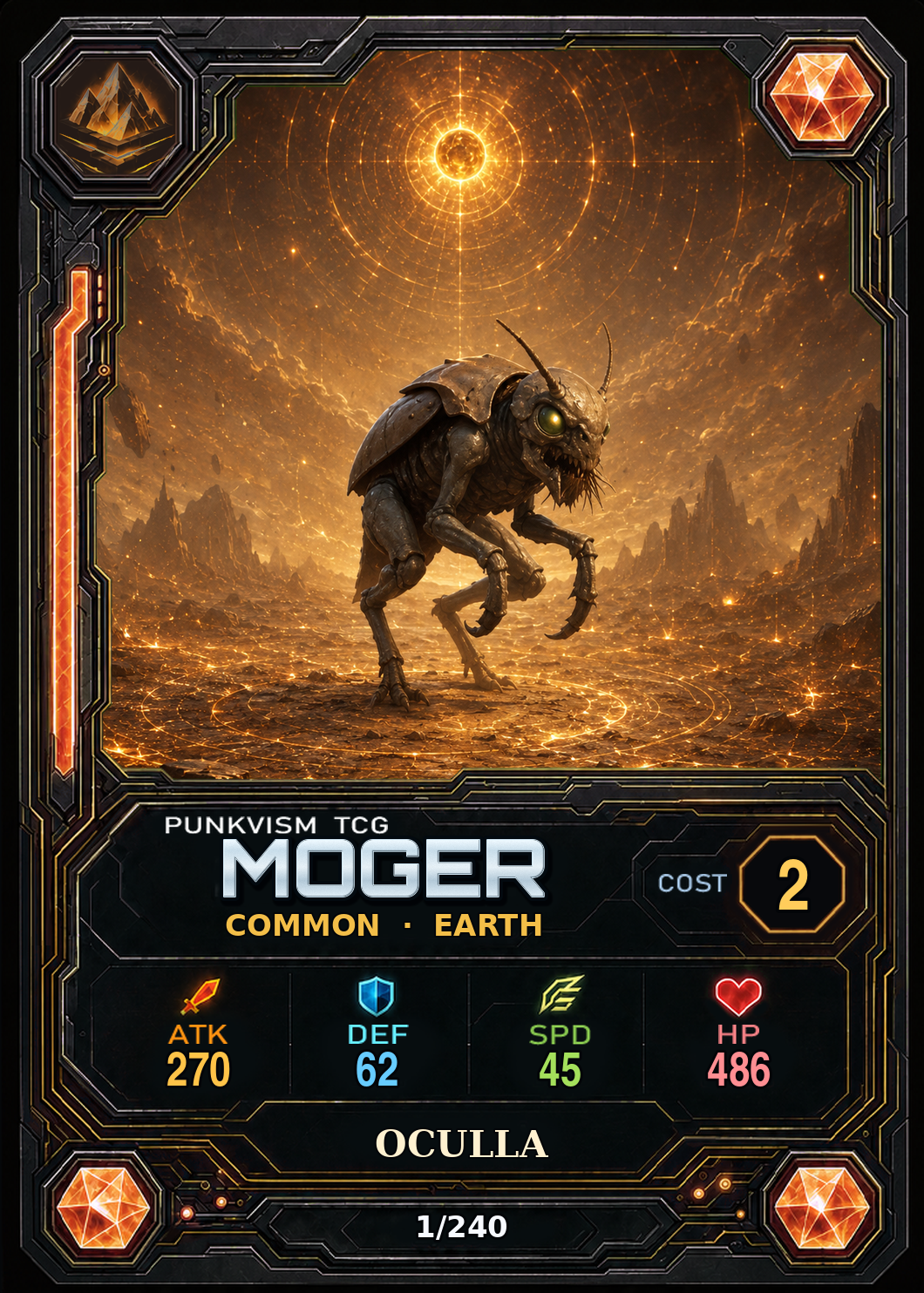 토리·오쿨라 · Moger