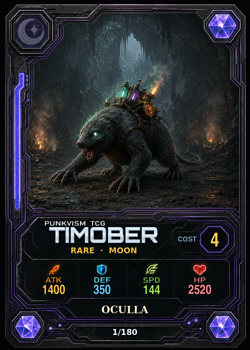 토리·오쿨라 · Timober