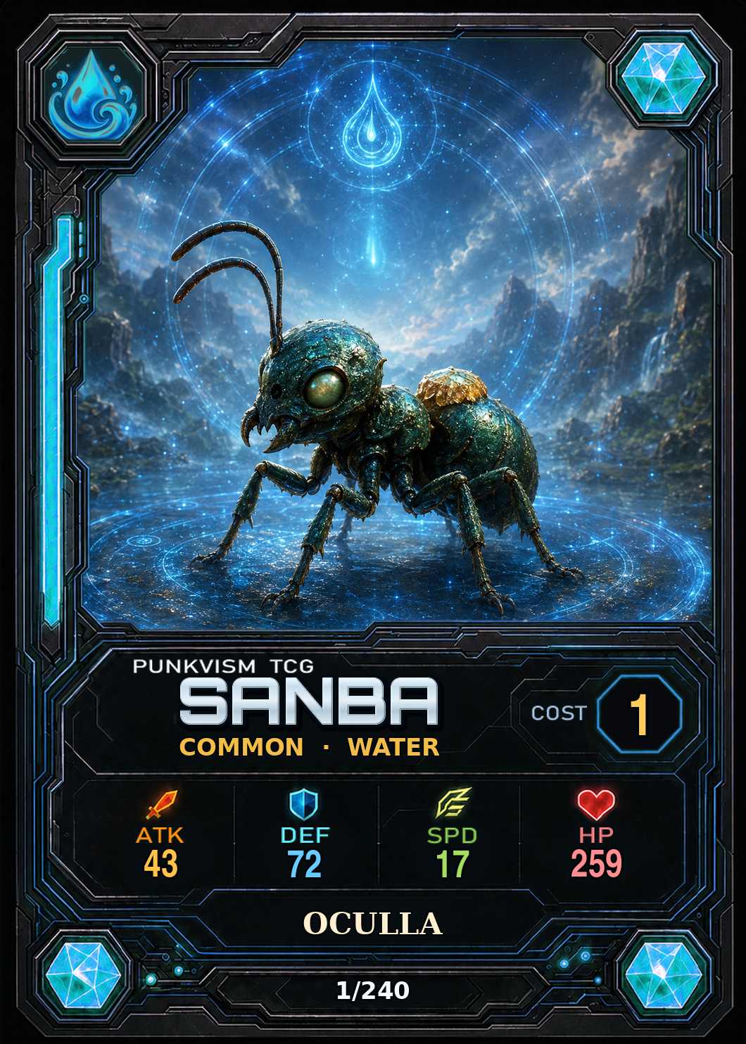토리·오쿨라 · Sanba