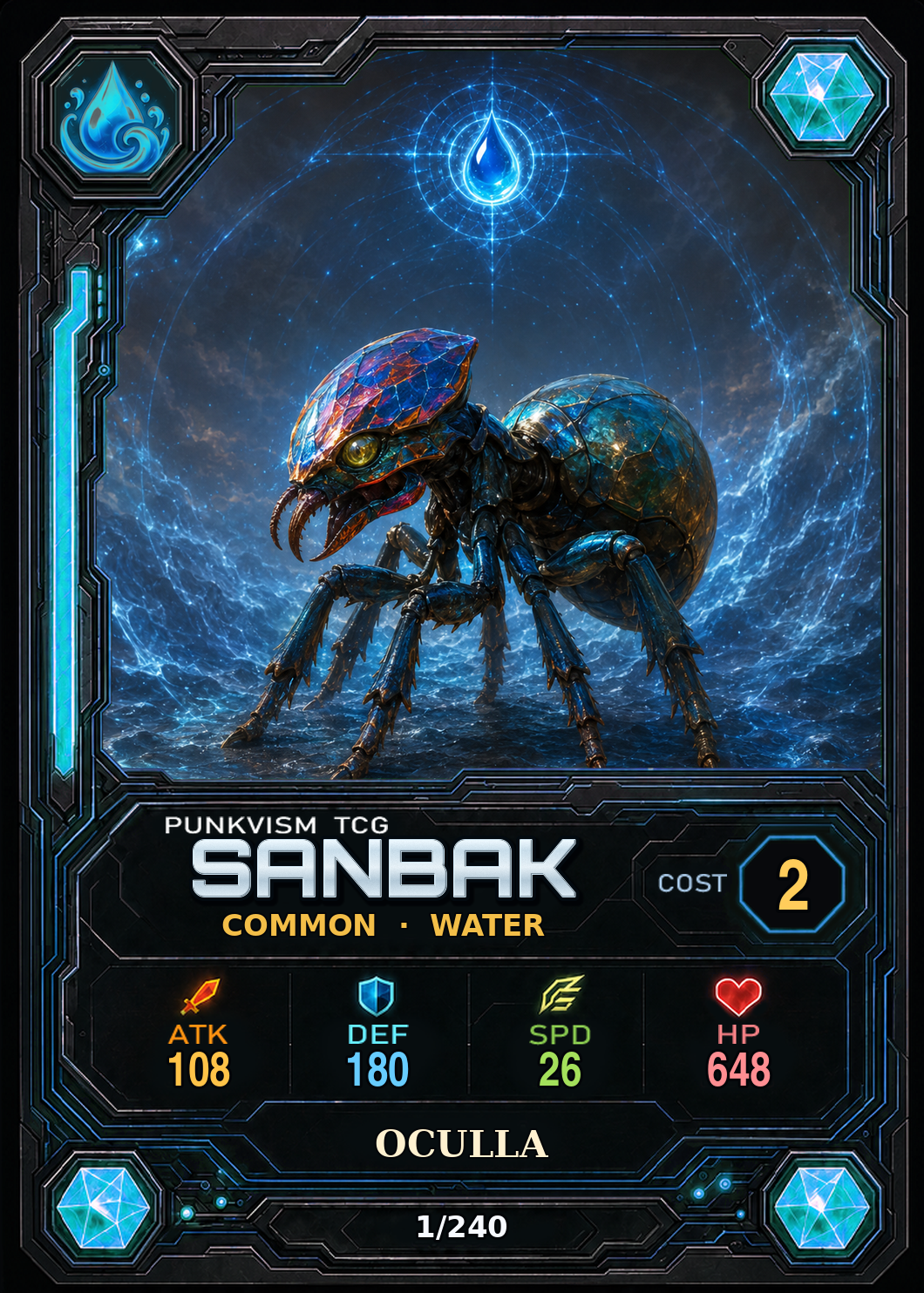 토리·오쿨라 · Sanbak