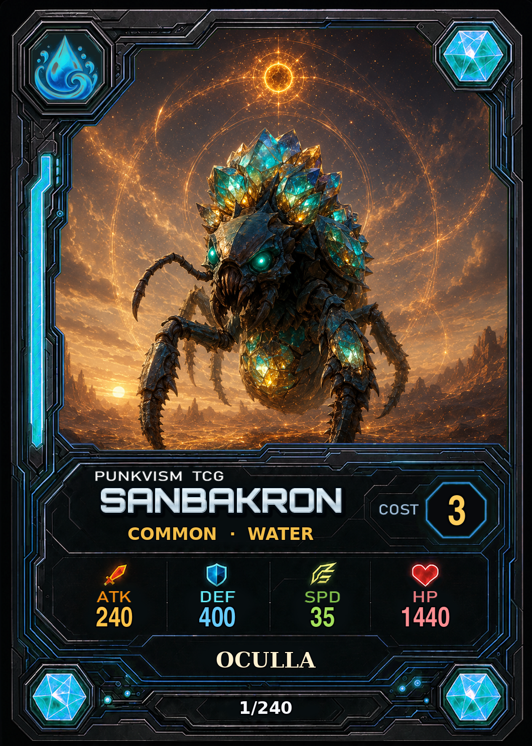토리·오쿨라 · Sanbakron