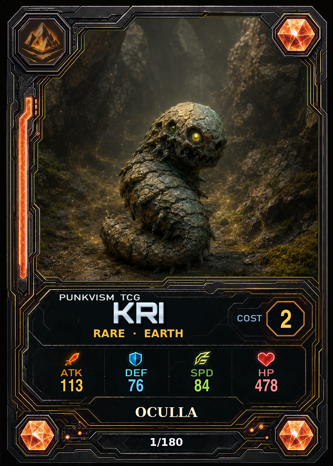 토리·오쿨라 · Kri