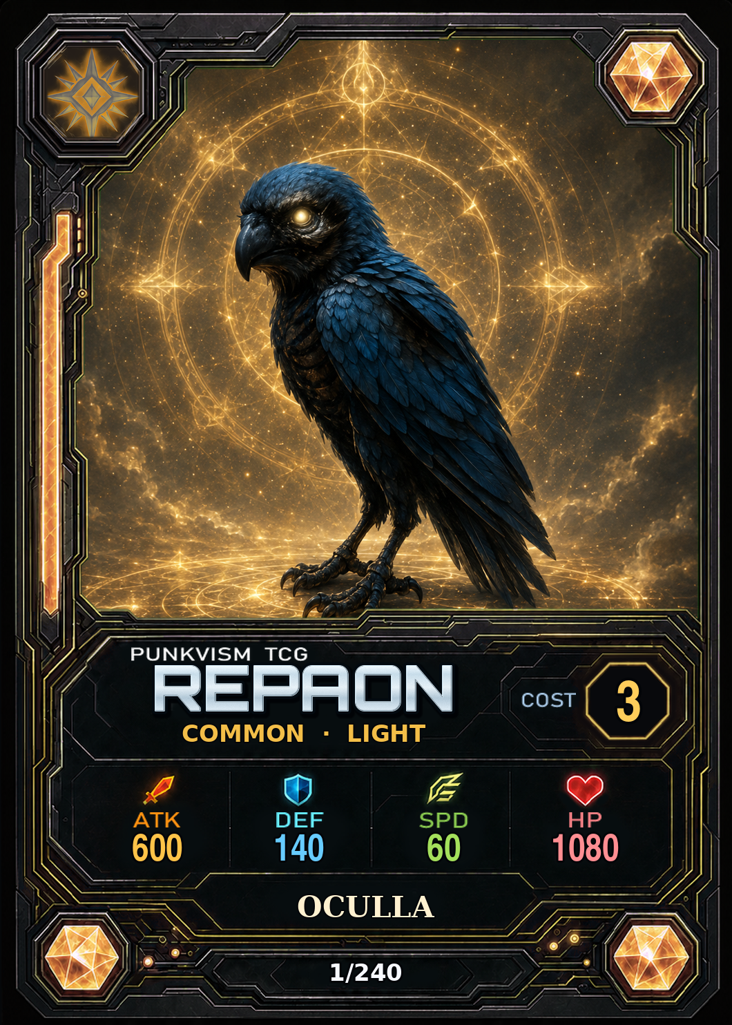 토리·오쿨라 · Repaon