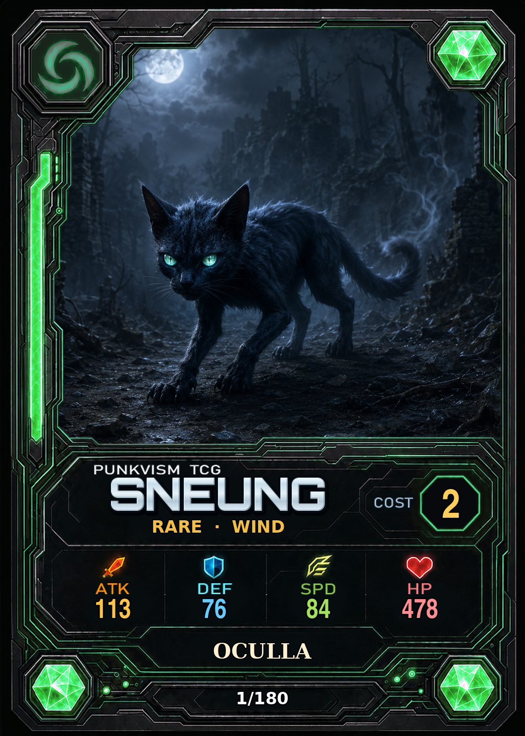 토리·오쿨라 · Sneung