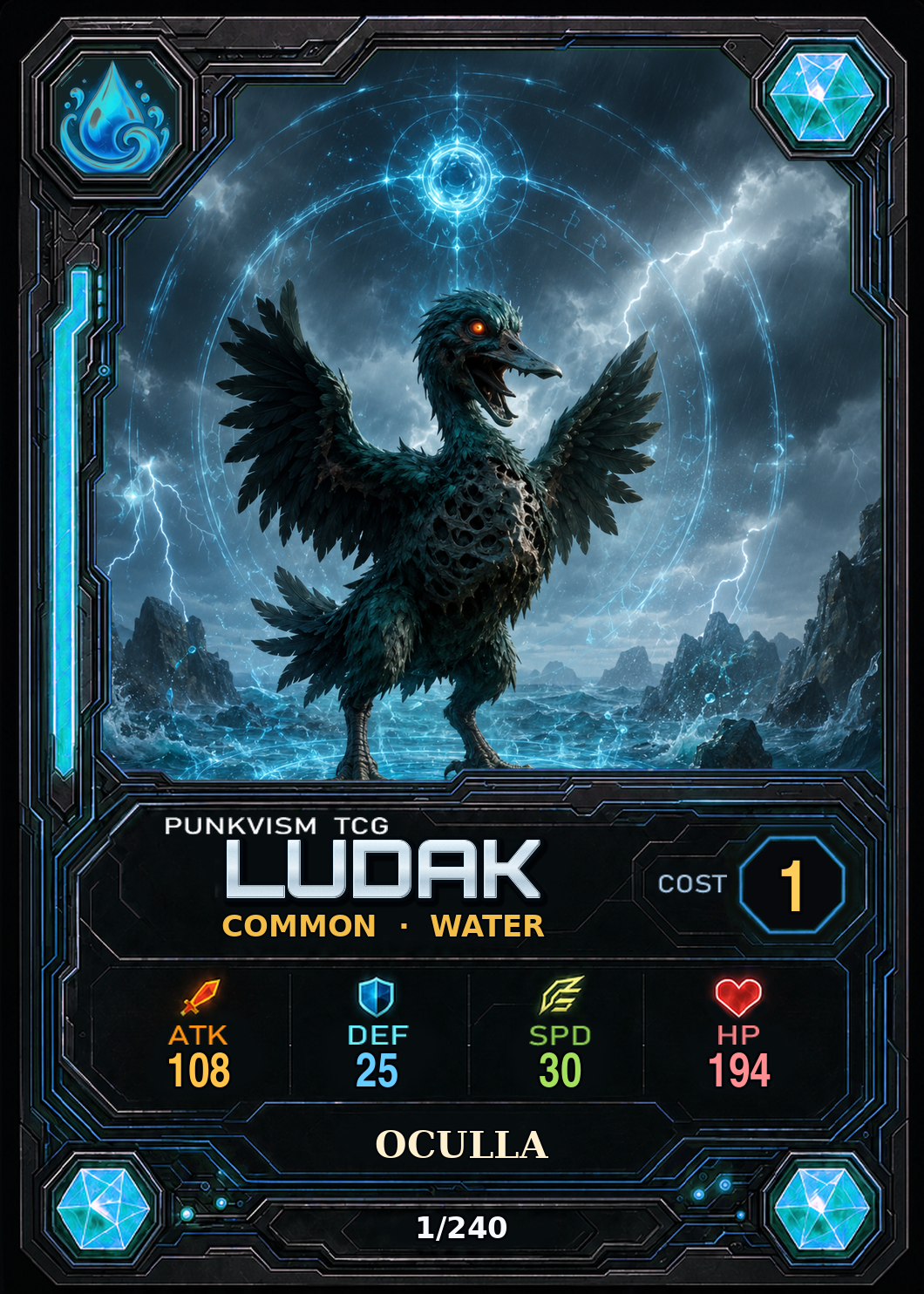 토리·오쿨라 · Ludak