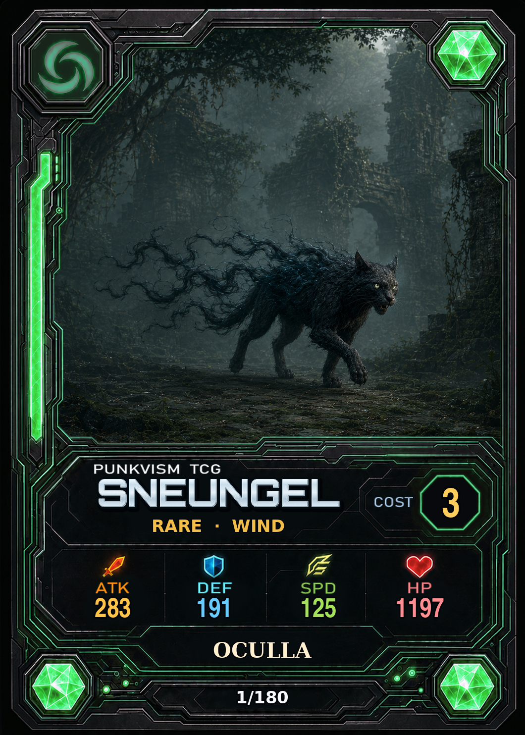 토리·오쿨라 · Sneungel