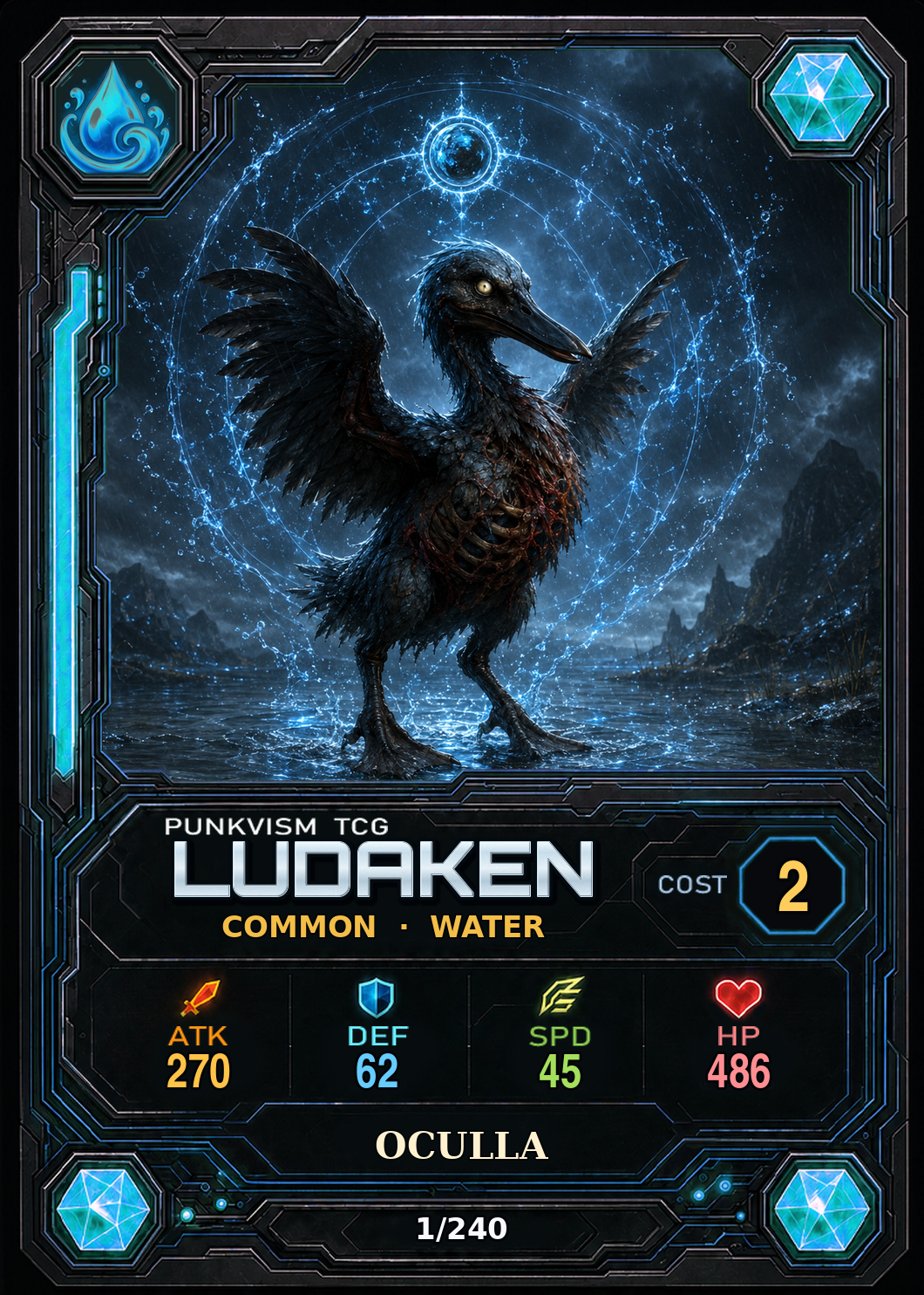 토리·오쿨라 · Ludaken