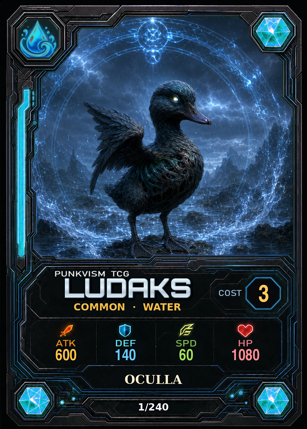 토리·오쿨라 · Ludaks