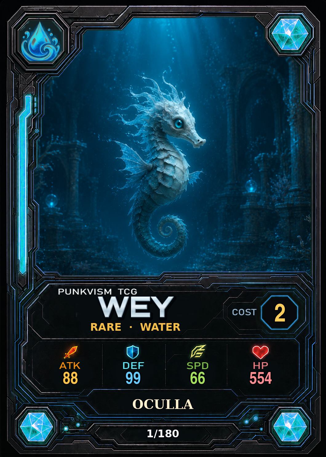 토리·오쿨라 · Wey