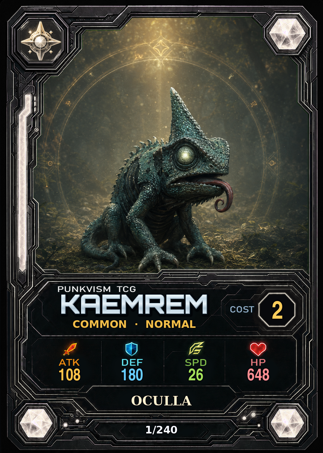 토리·오쿨라 · Kaemrem