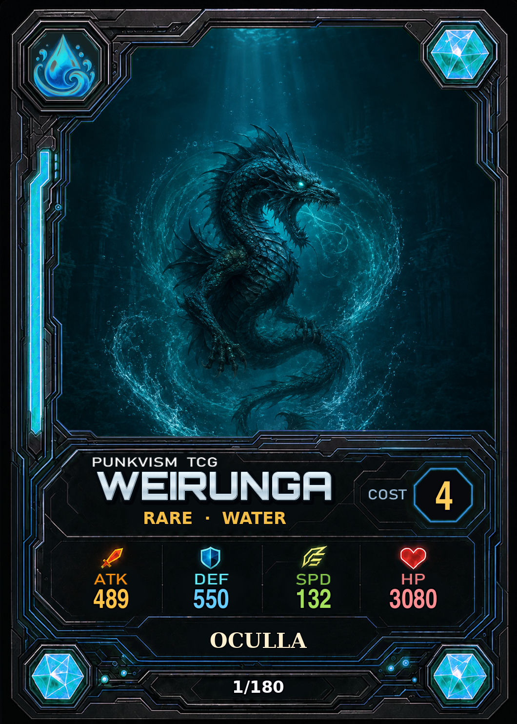 토리·오쿨라 · Weirunga