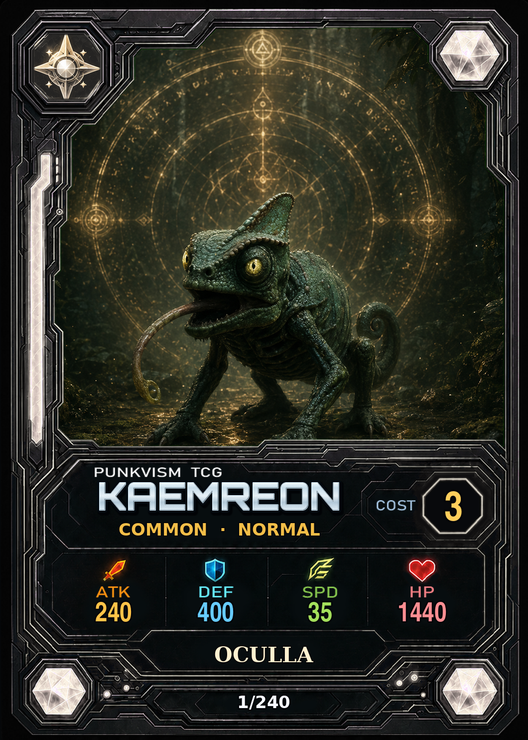 토리·오쿨라 · Kaemreon