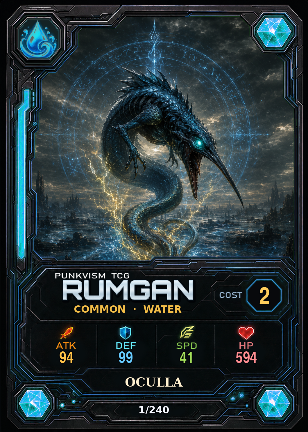 토리·오쿨라 · Rumgan