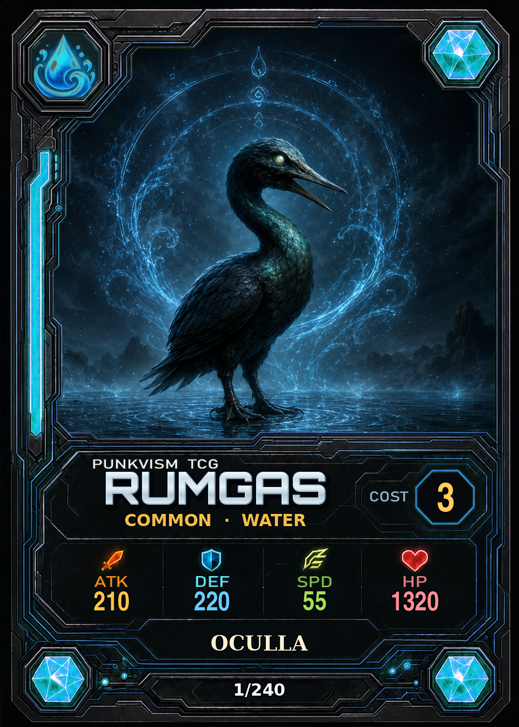 토리·오쿨라 · Rumgas