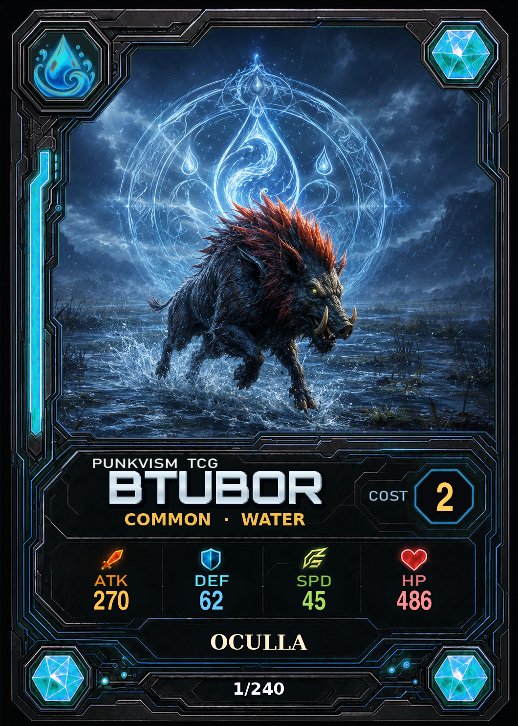토리·오쿨라 · Btubor