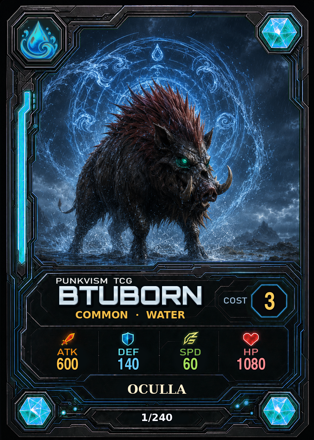 토리·오쿨라 · Btuborn