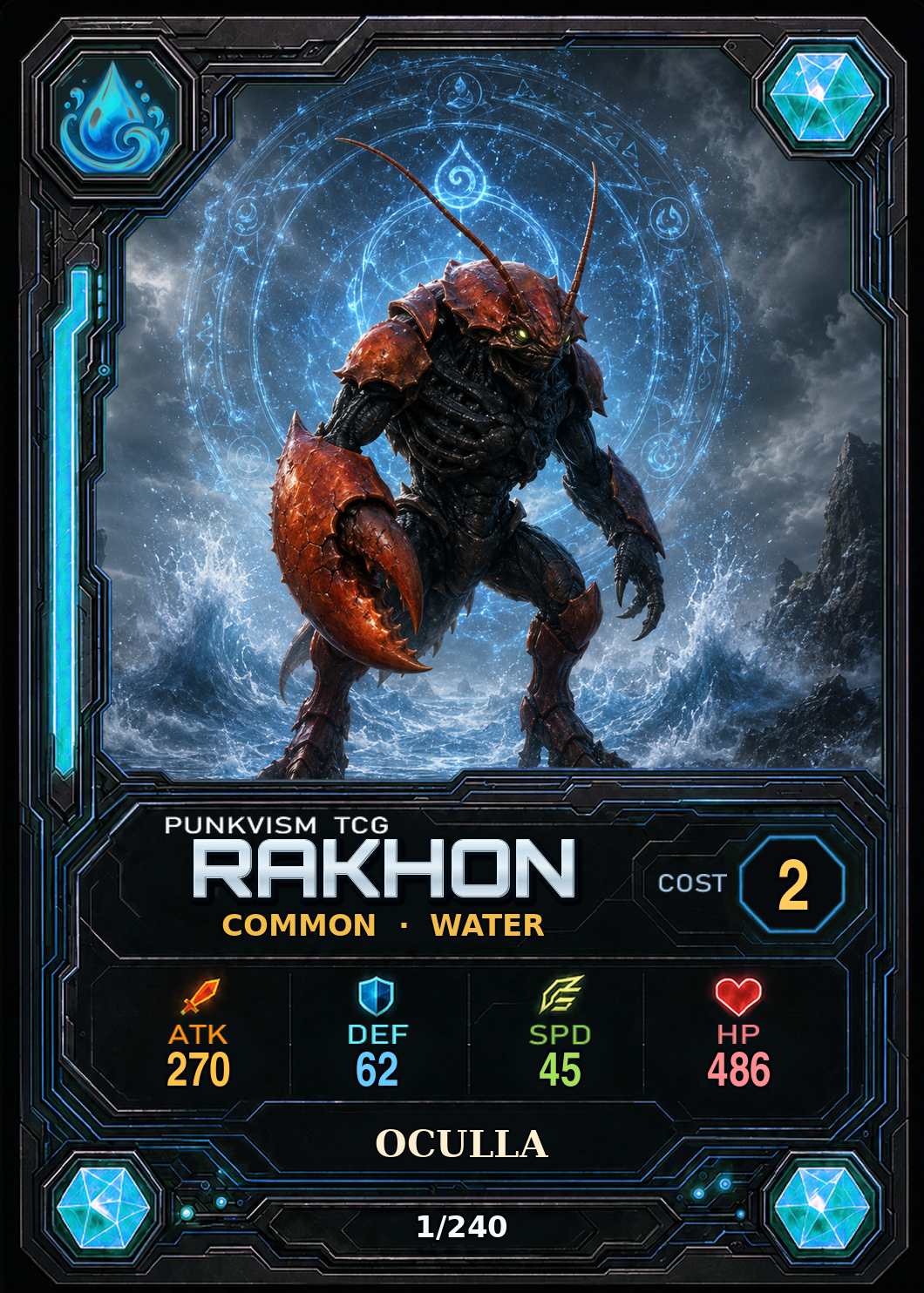 토리·오쿨라 · Rakhon