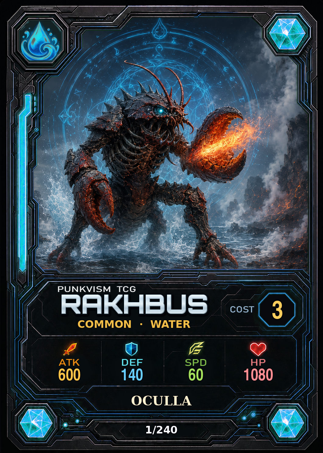 토리·오쿨라 · Rakhbus