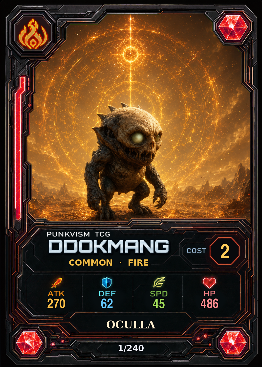 토리·오쿨라 · Ddokmang