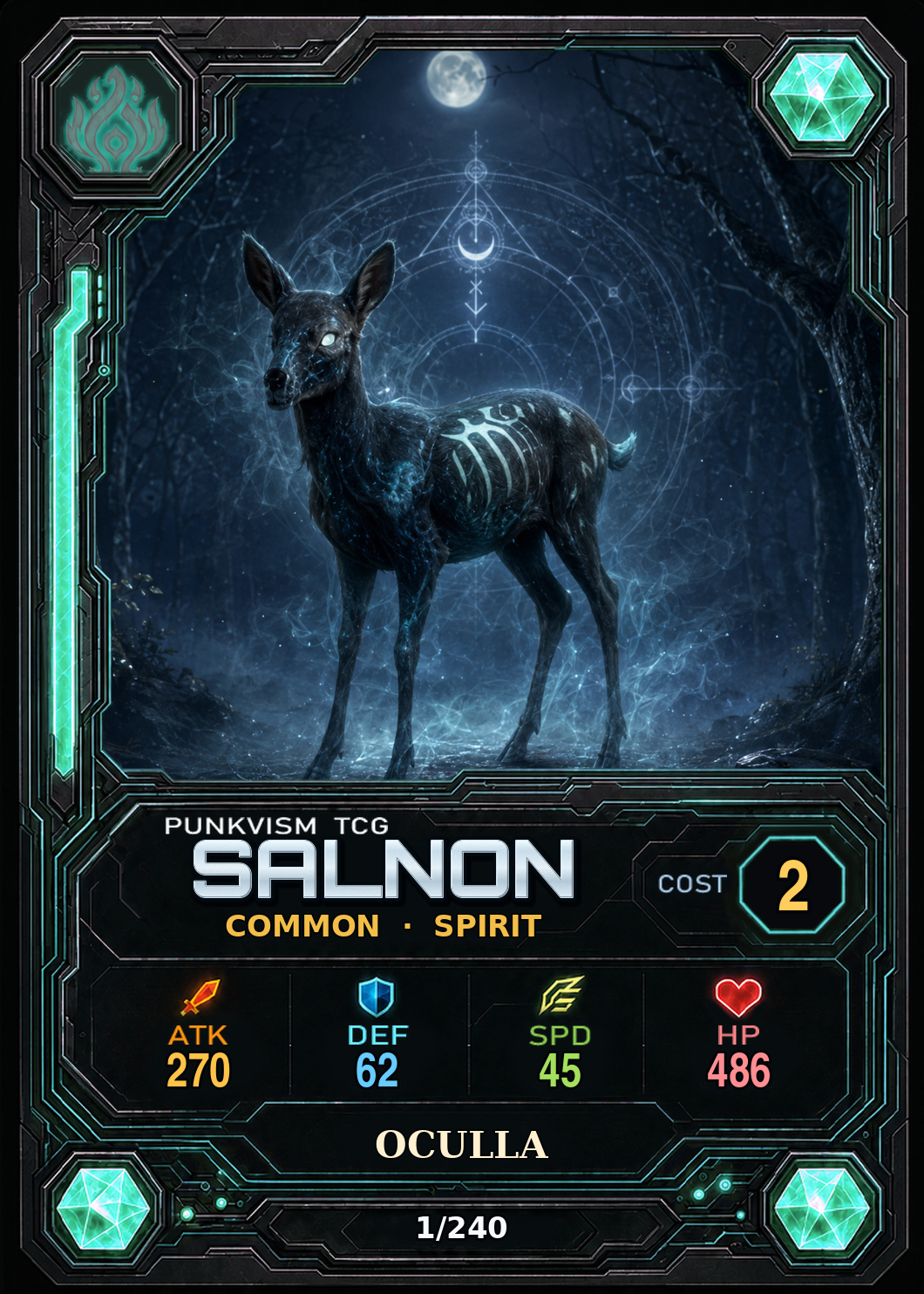 토리·오쿨라 · Salnon