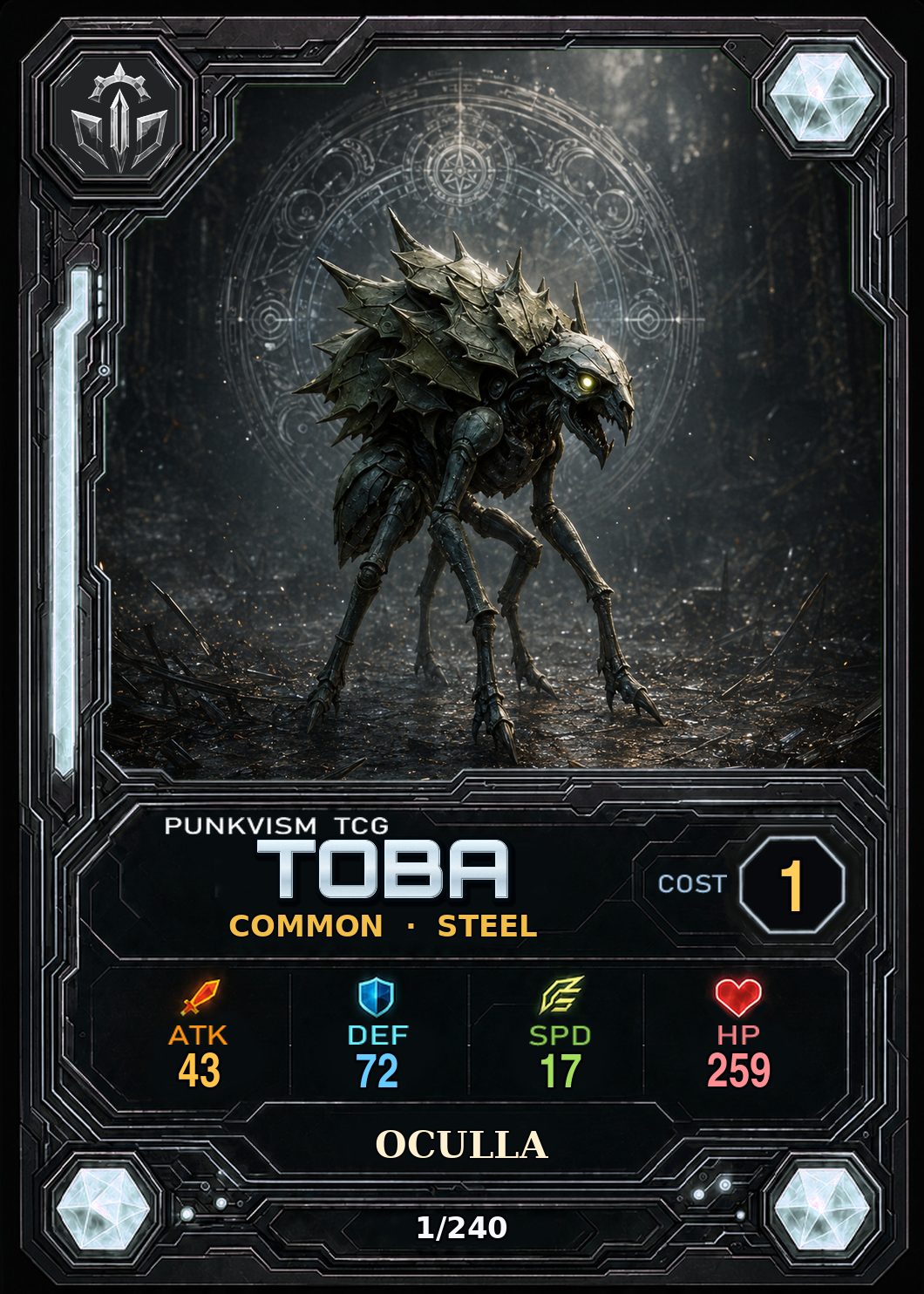 토리·오쿨라 · Toba