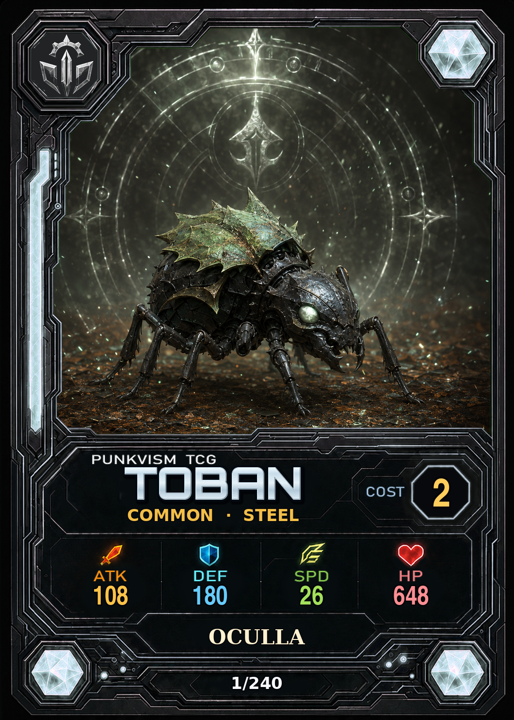 토리·오쿨라 · Toban