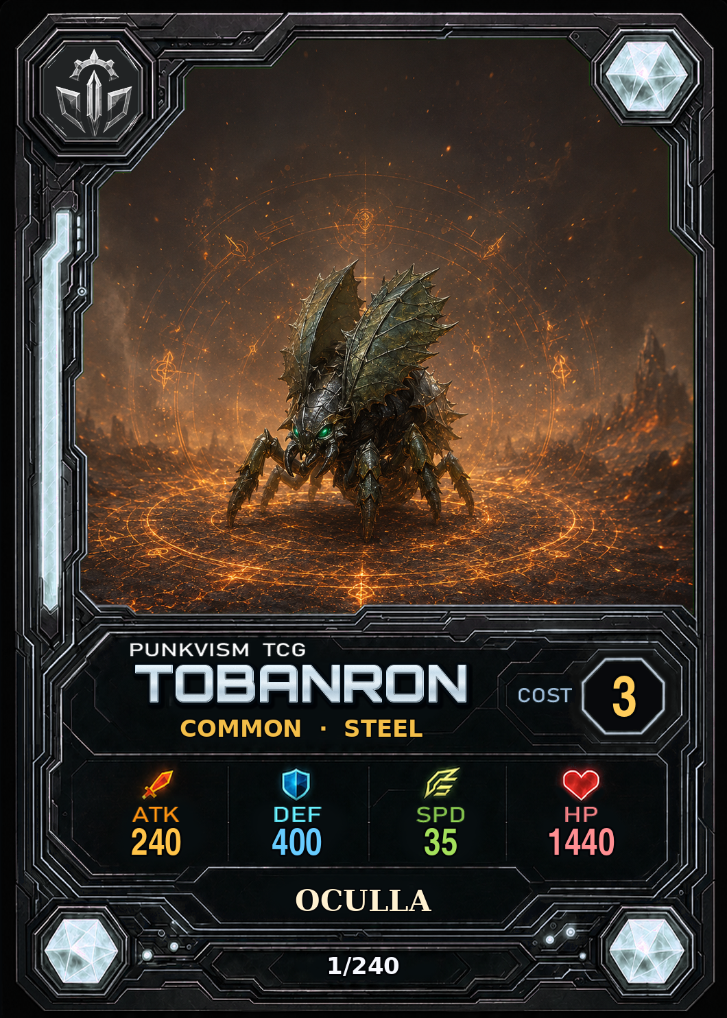 토리·오쿨라 · Tobanron