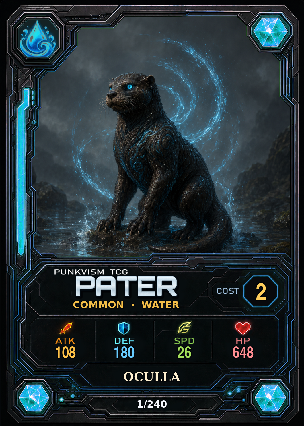 토리·오쿨라 · Pater