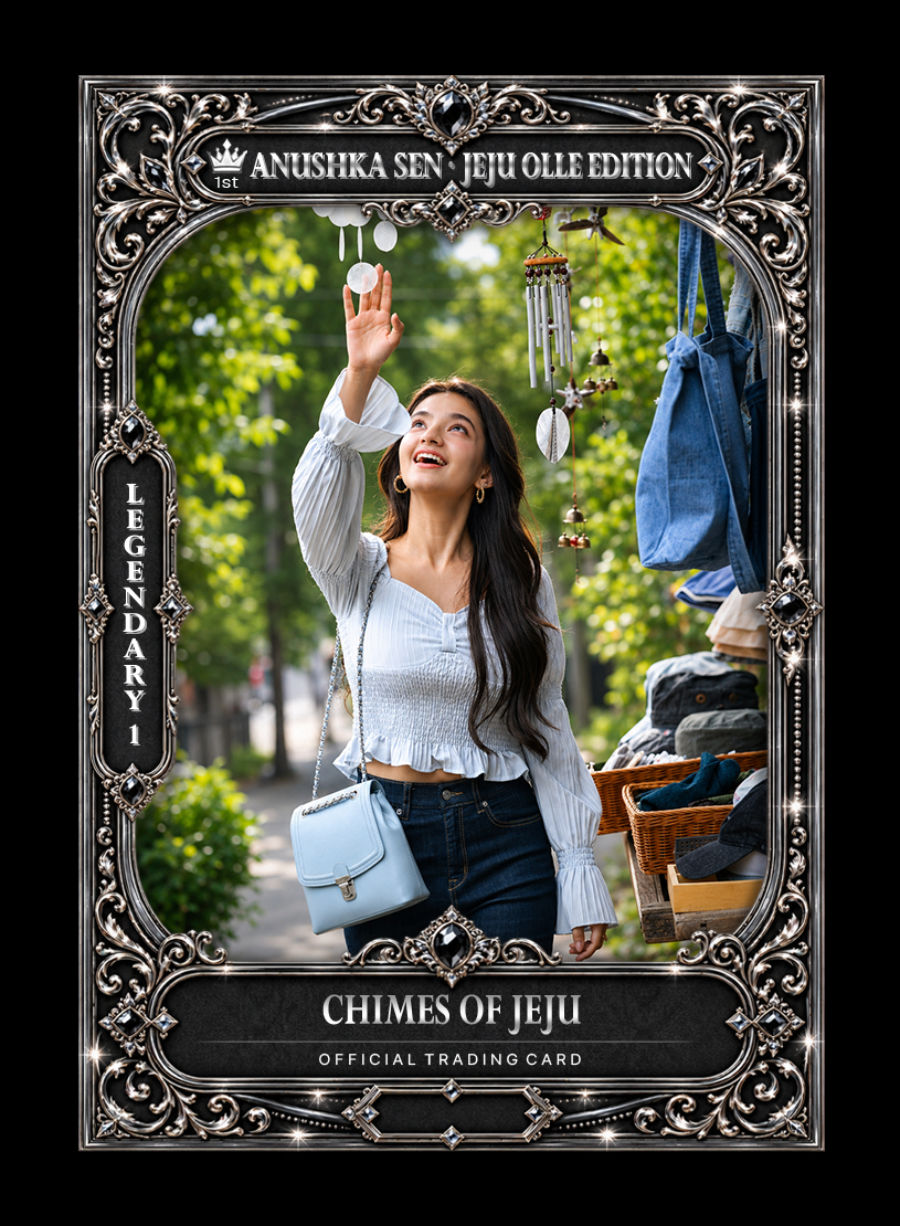 아누쉬카 센 《제주 올레》 · 제주올레 카드 · Legendary 1