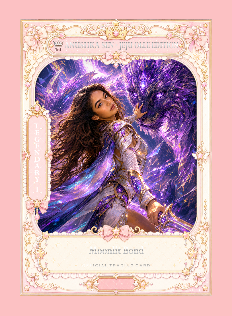 아누쉬카 센 《제주 올레》 · 토르미아 콜라보 카드 · Legendary 1