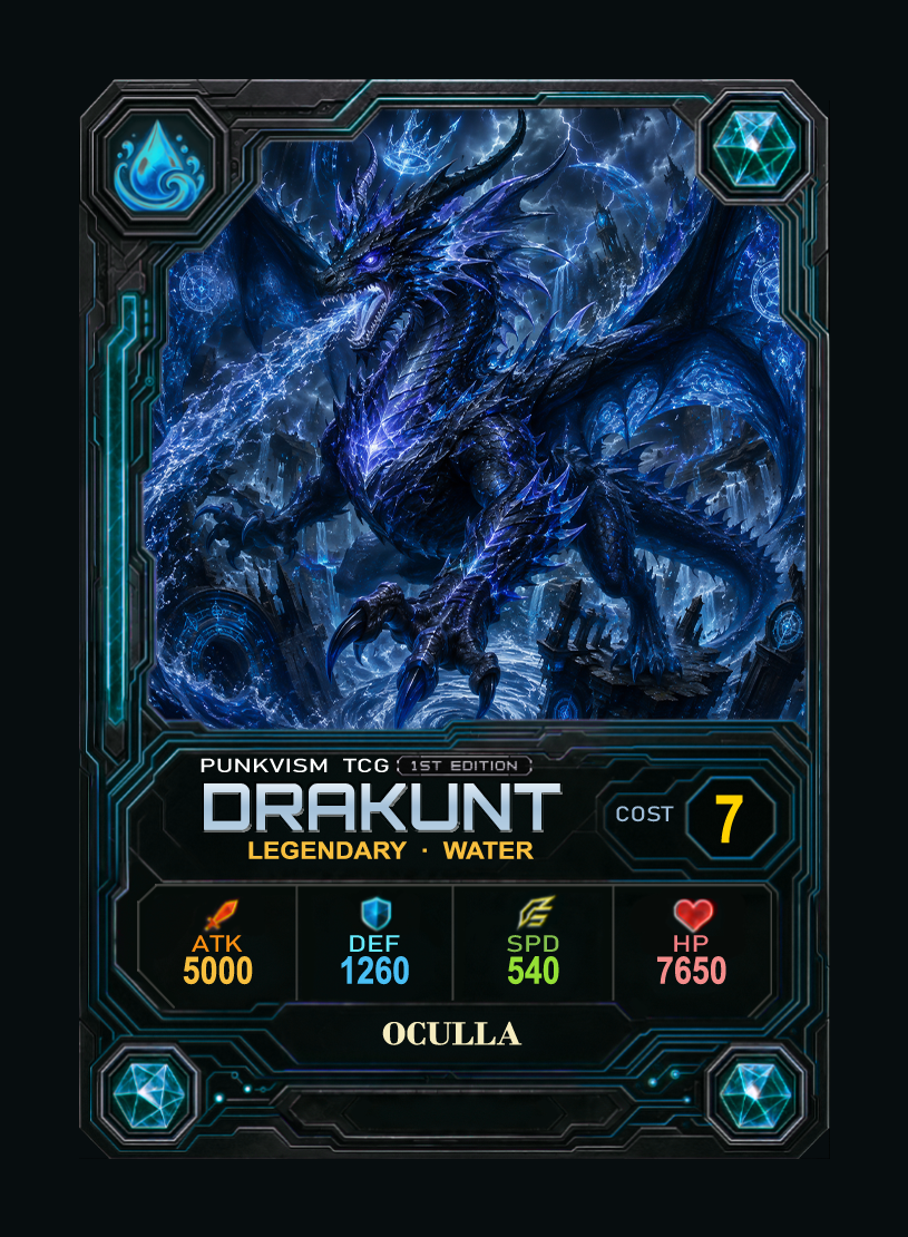 토리·오쿨라 · Drakunt
