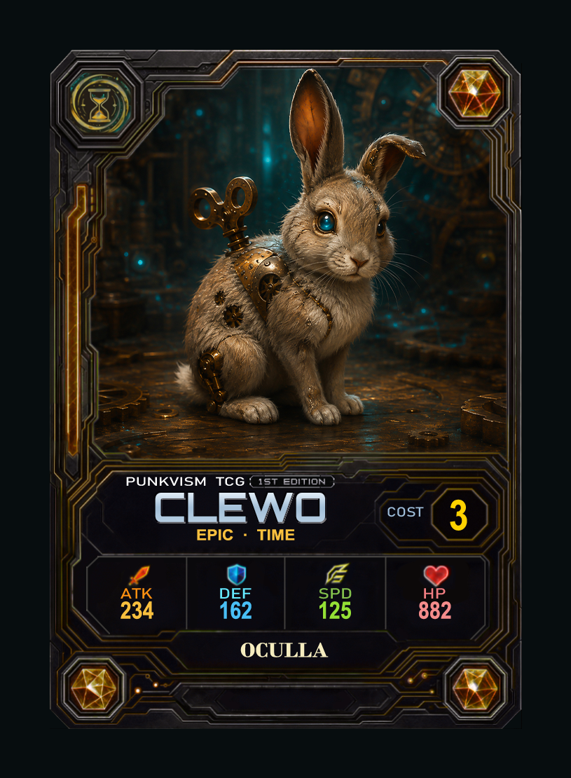 토리·오쿨라 · Clewo