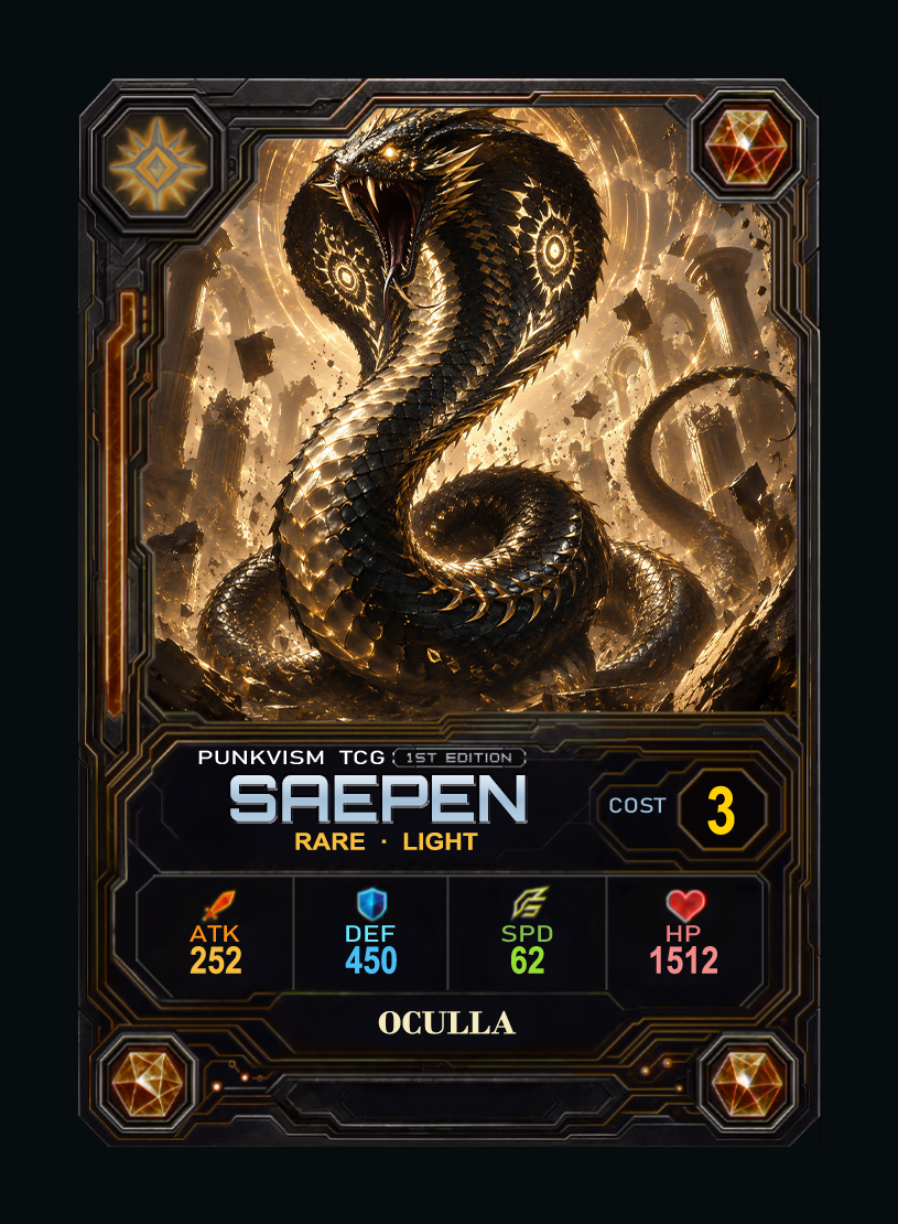 토리·오쿨라 · Saepen