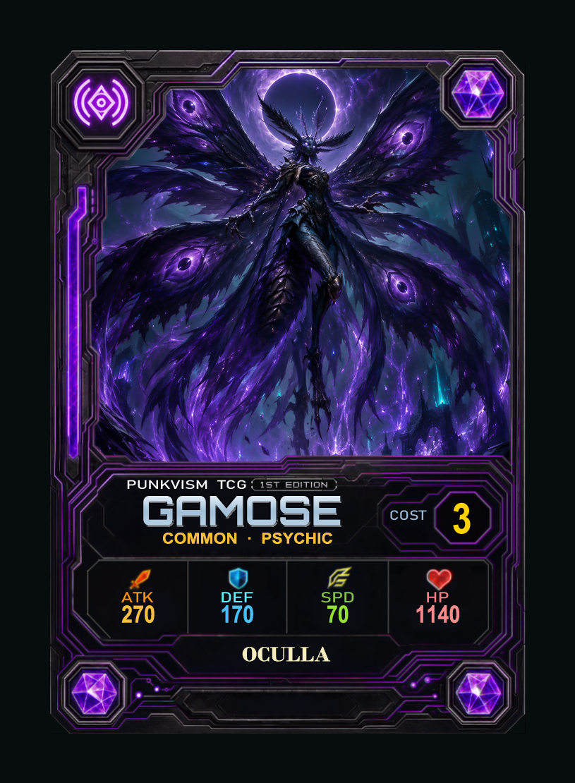 토리·오쿨라 · Gamose