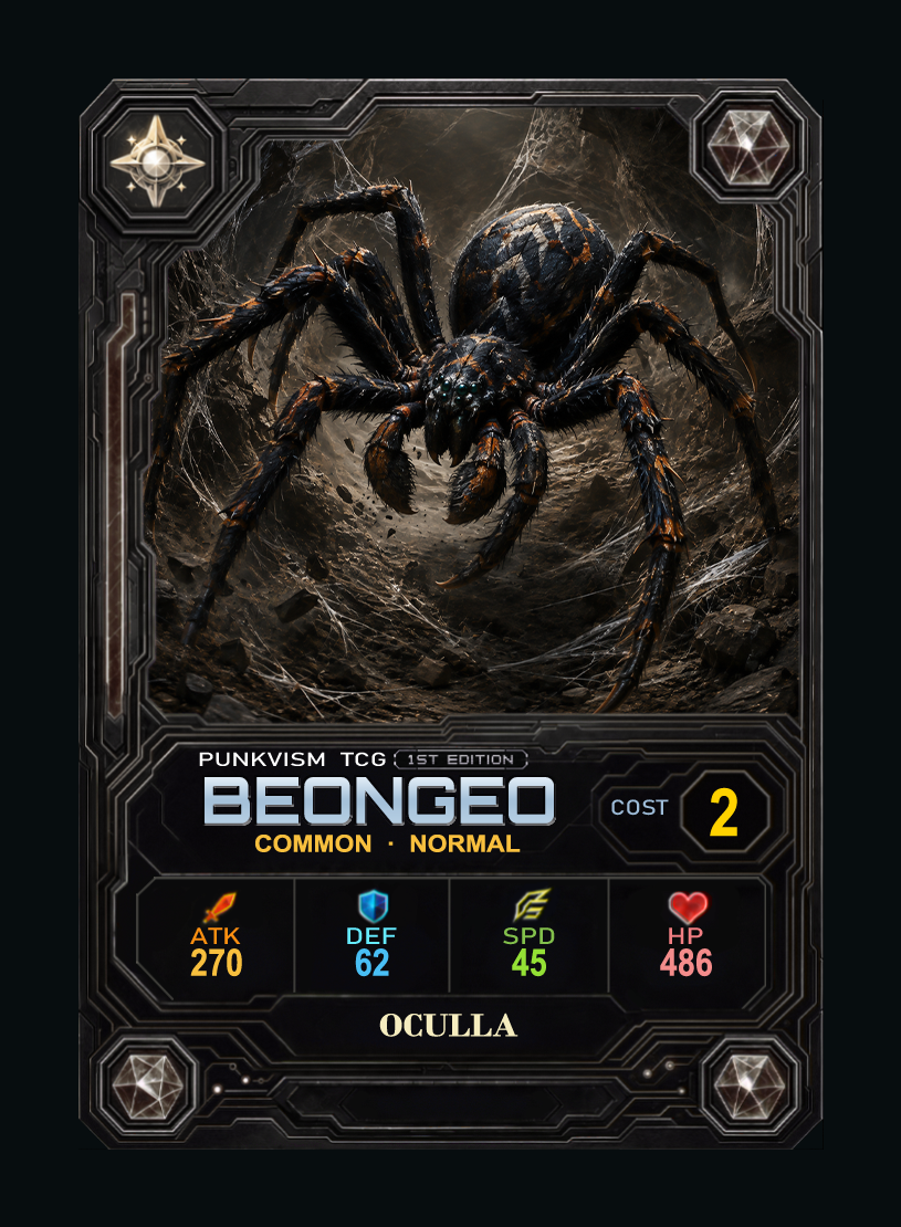 토리·오쿨라 · Beongeo