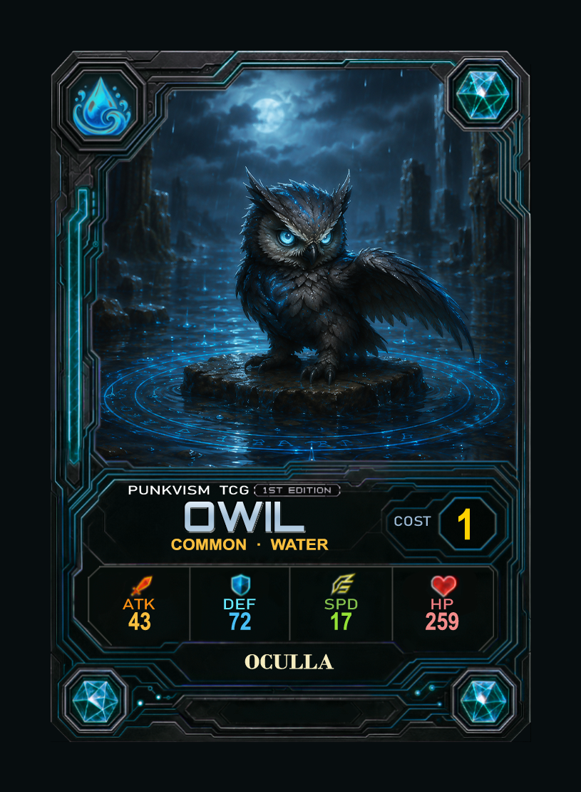 토리·오쿨라 · Owil