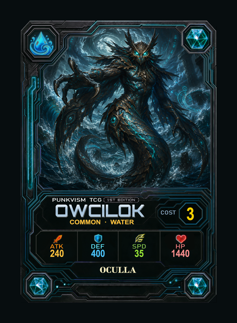 토리·오쿨라 · Owcilok