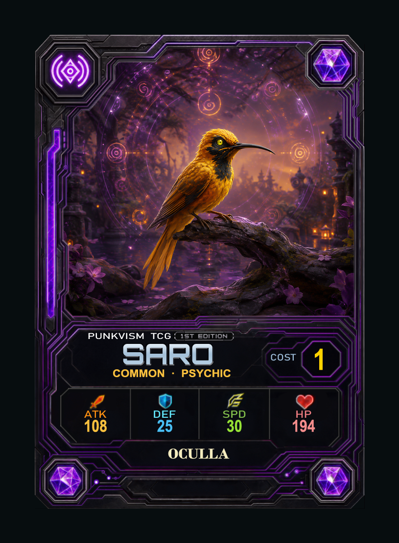 토리·오쿨라 · Saro