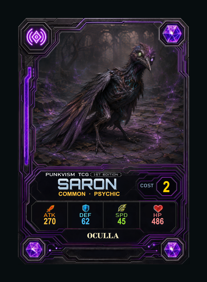 토리·오쿨라 · Saron