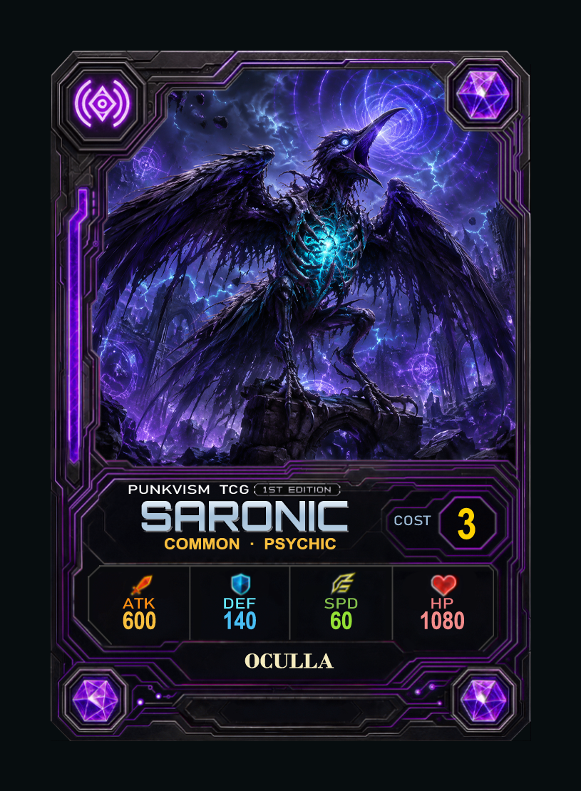 토리·오쿨라 · Saronic