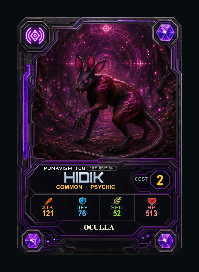 토리·오쿨라 · Hidik