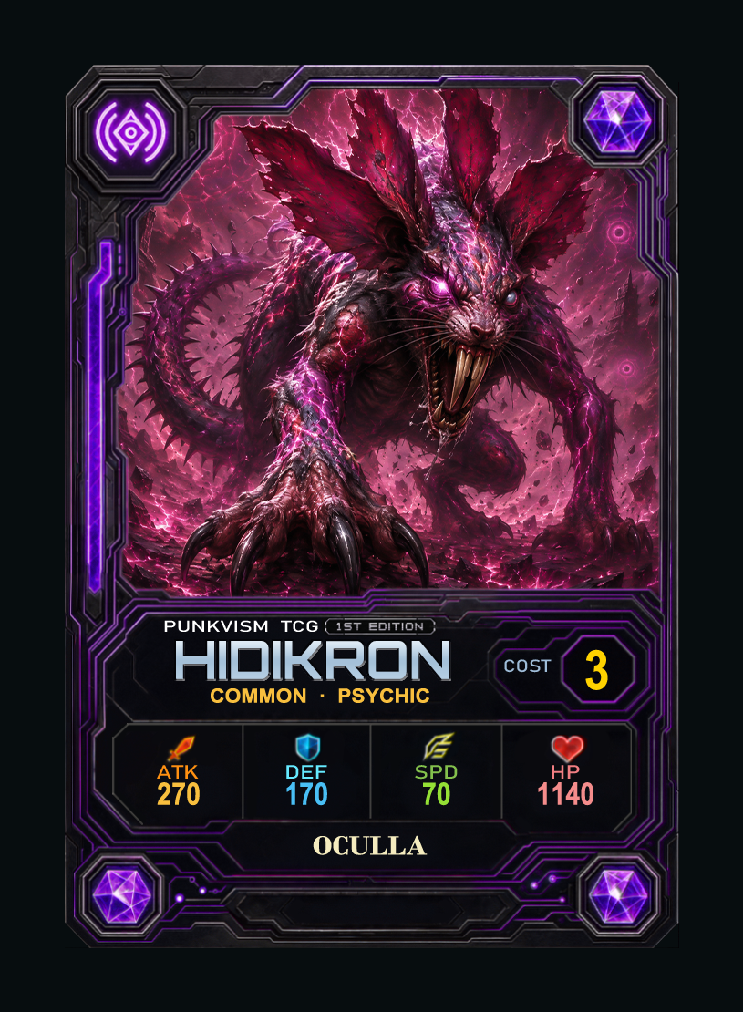 토리·오쿨라 · Hidikron