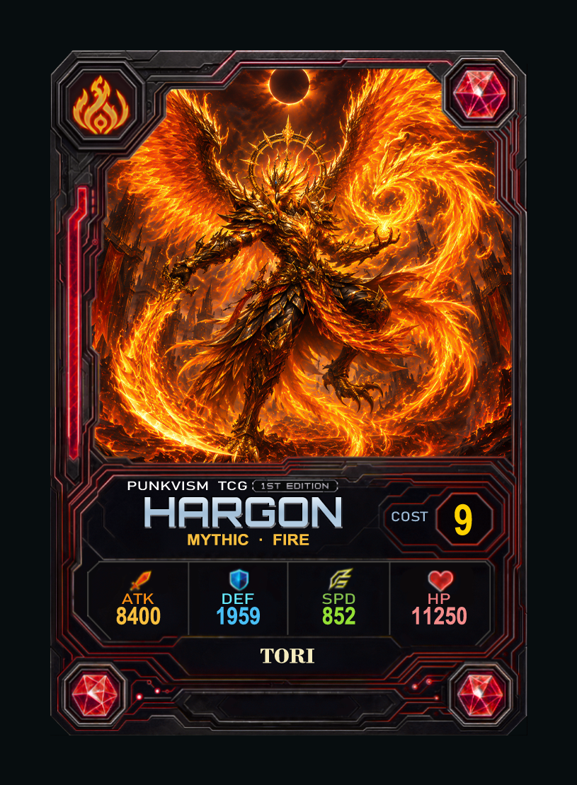 토리·오쿨라 · Hargon