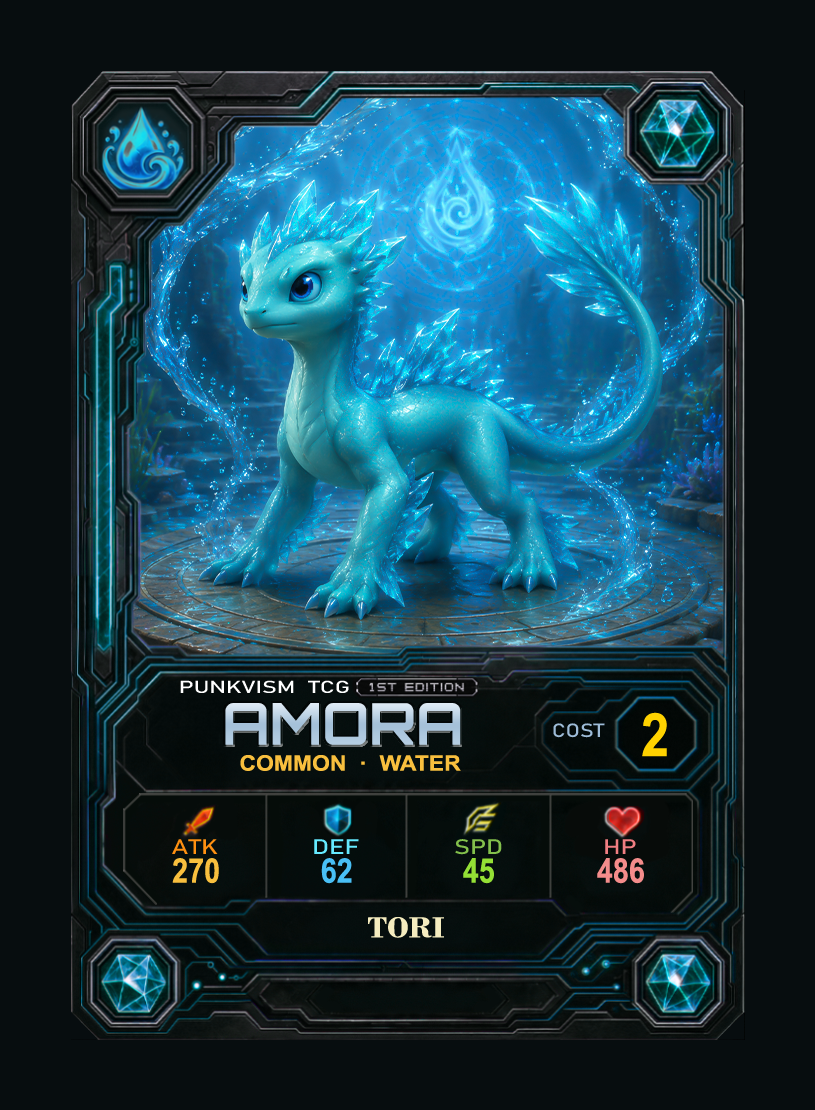 토리·오쿨라 · Amora