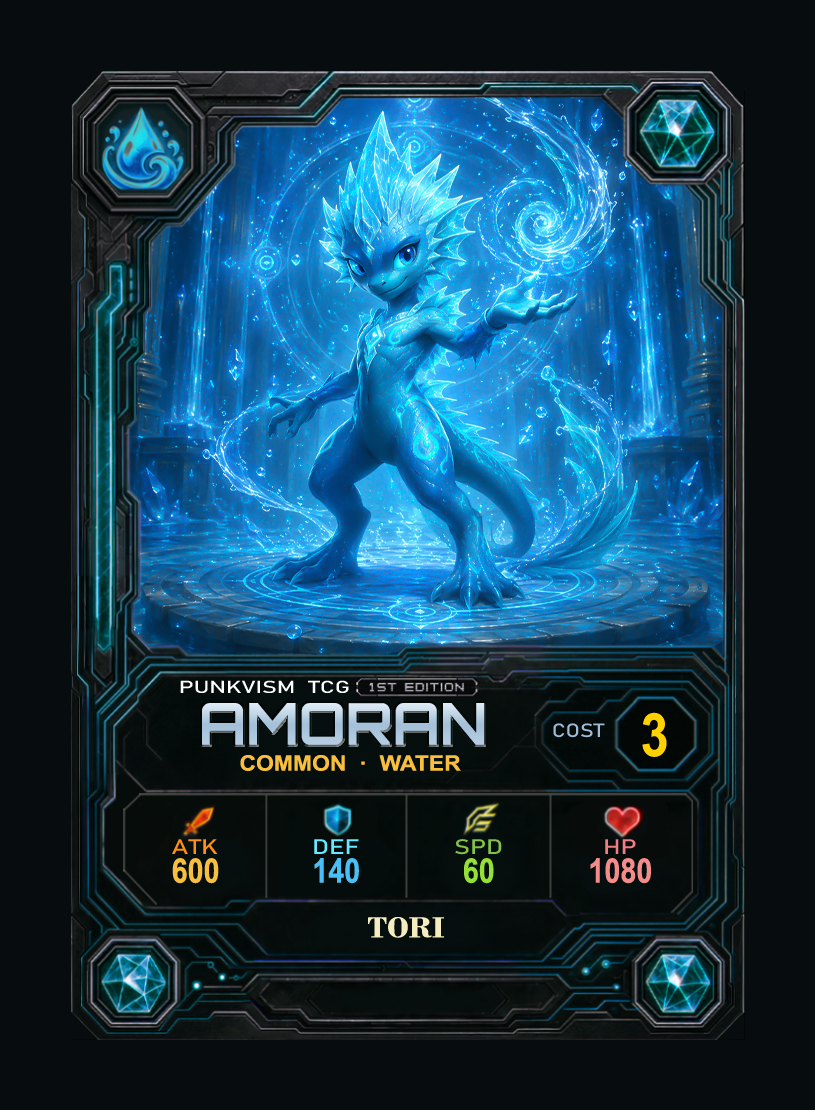토리·오쿨라 · Amoran